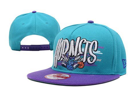 New Orleans Hornets NBA Snapback Hat XDF180